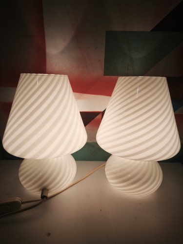 Coppia lampada fungo abat jour - coppia,