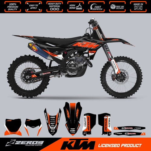 Kit grafica ktm - grafica, mx