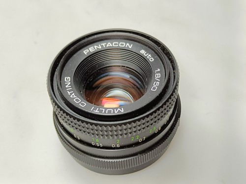 Pentacon 50mm m42 - mc,