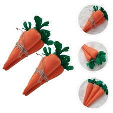  15 pezzi di carote pasquali ornamenti carote artificiali decorazioni creative