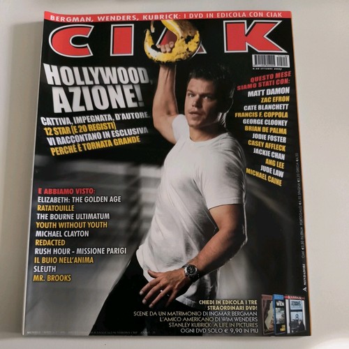Giornale rivista ciak 10 - rivista,