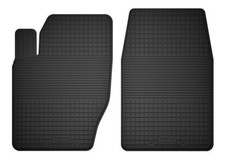 Tappetini in gomma Neri per