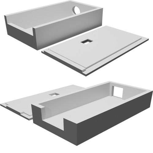Custodia modulo telemetria apm - custodia,