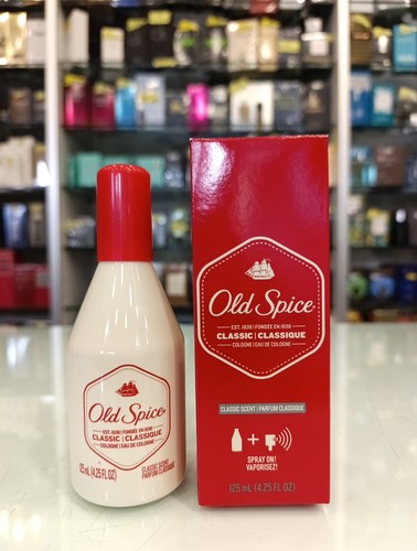 Old spice edc classic 125 - 125, ml