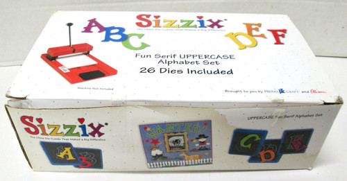 Nuovo vecchio stock sizzix fun - nuovo,