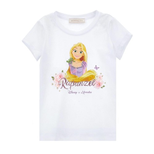 Monnalisa shirt bianca - t-shirt,
