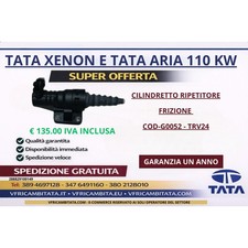 TATA XENON E TATA ARIA 110 KW