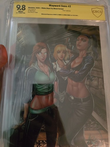 Cbcs wayward sons 2 - 9.8,