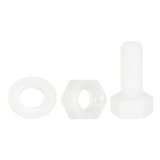 Screws and nuts M5x12mm with