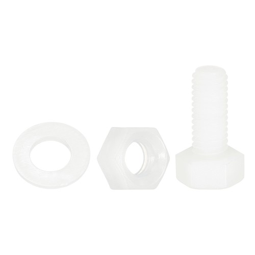 Screws and nuts - , with