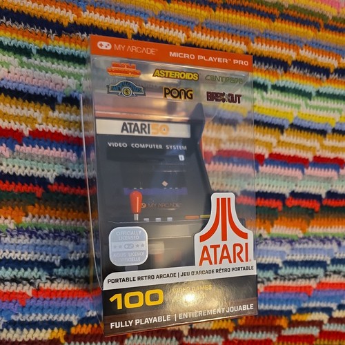 Arcade atari micro player - arcade,