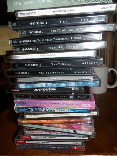 Yes associated acts cd s - &, cd's