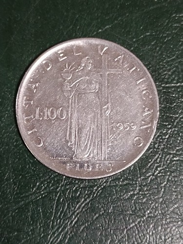 Moneta vaticano 100 lire - moneta,