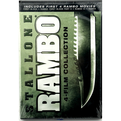 Rambo film collection - collection, (2020)