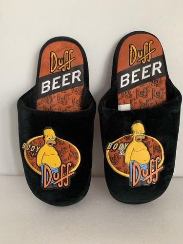 Pantofole birra simpson - birra,