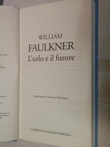 Urlo furore william - l, il
