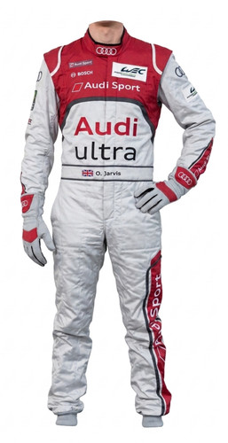 Tuta guanti corsa audi - e,