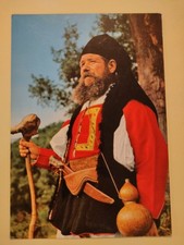 COSTUMI CARATTERISTICI SARDI - TONARA  CARTOLINA A COLORI NON VIAGGIATA