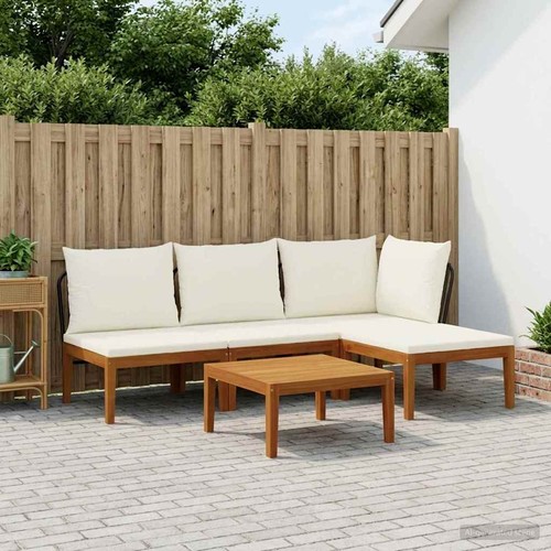 Set lounge giardino legno - set, da