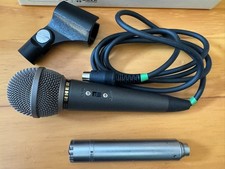 Microfono Microphone dynamic SENNHEISER MD 211 N, UHER M534A/5 (in confezione originale) selezione:
