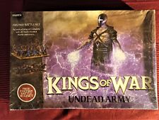 Kings of War - Unded Army - Mantic 2010 Fantasy Battle Set - raro e sigillato