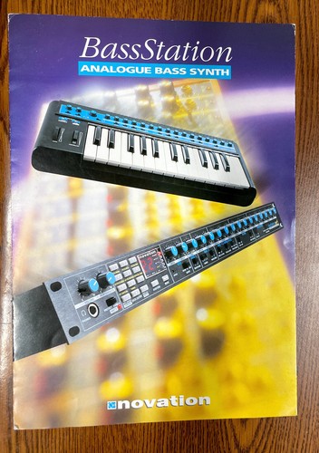 Novation bass station - bass,