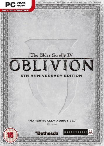 Elder scrolls oblivion - scrolls,