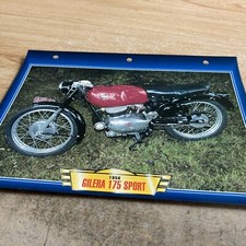 Gilera 175 sport 1956 fiche