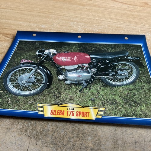 Gilera 175 sport - sport, scheda