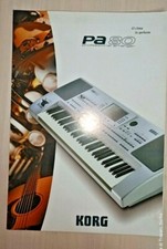 Brochure tastiera keyboard