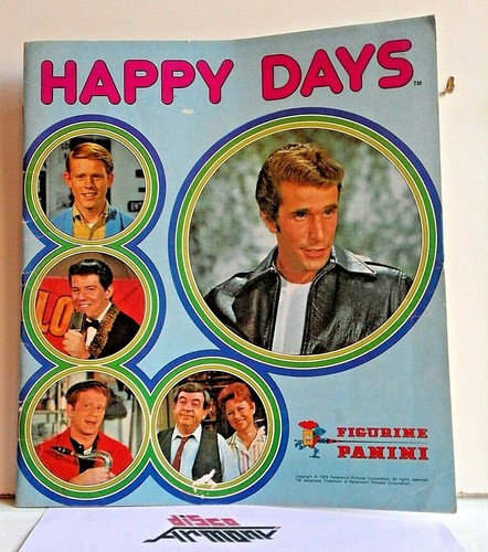 Album figurine happy - album,