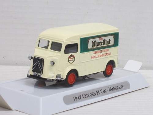 Citroen type van marcillat - type, h