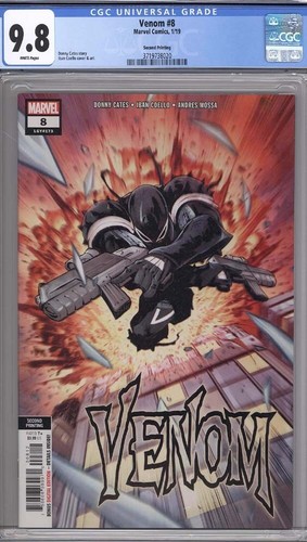 Venom stampa cgc - venom, 2°