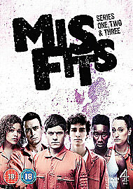 Misfits series dvd - misfits:,