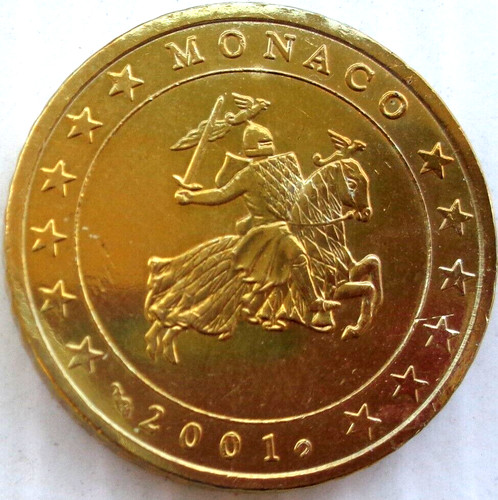 Cent euro monaco 2001 - euro,