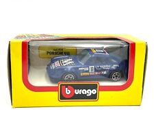 Vintage Burago 4114 Porsche