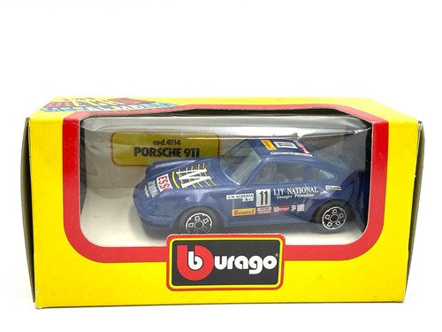 Vintage burago 4114 porsche - burago,