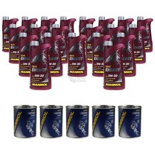21l olio motore mannol - motore, energy