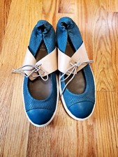 Lili Mill Italian Leather Blue