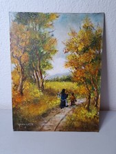 GINO COZZI 1981 OLIO SU CARTONCINO MISURA 18x24 cm _no Guttuso Manzoni Balla Baj