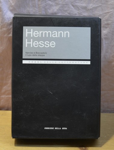 Hermann hesse narciso e - hesse,