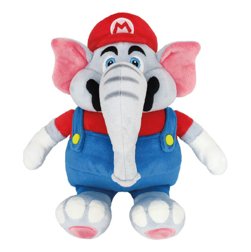 Mario elefant peluche - mario, nintendo