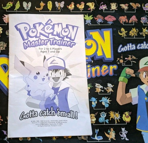 Pokémon master trainer - master, gioco