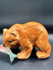 Grizzly vintage in ceramica