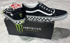 Sneakers Monster Energy X Vans