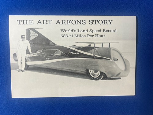 The art arfons world - the,
