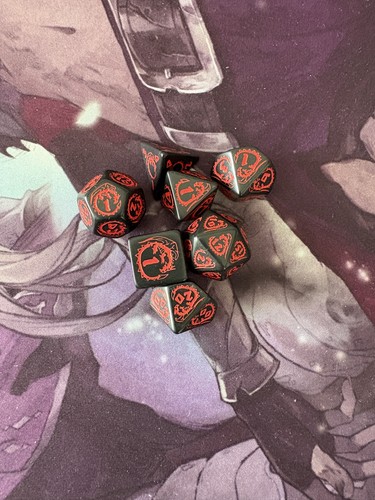 Set dadi d gdr rpg - d&d,
