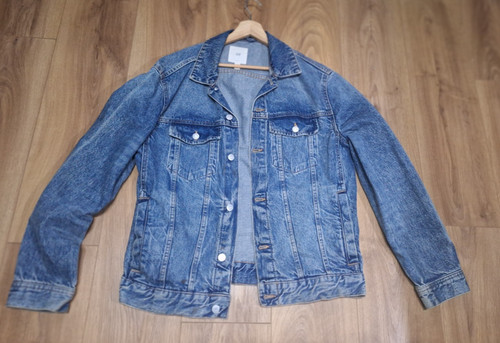 Giacca denim uomo blu - h&m,