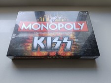 Hasbro Kiss Rock Band Monopoly