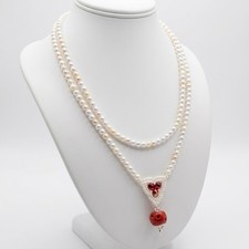 Collana Artigianale Multifilo